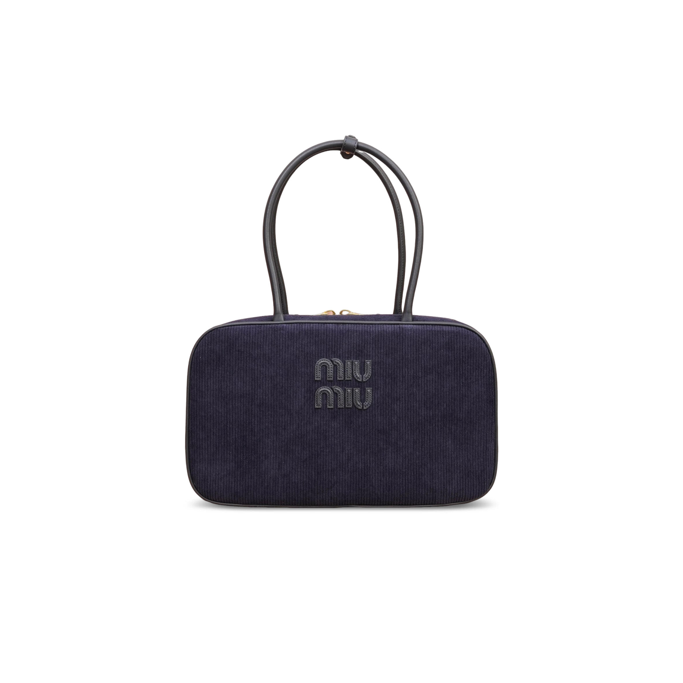 MIU MIU SUEDE BEAU BAG 5BB117 (34*23*10cm)